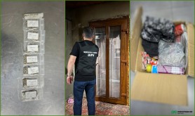 Peste un kilogram de substanță suspectată a fi cannabis, descoperită la vama Leușeni. Două persoane au fost reținute
